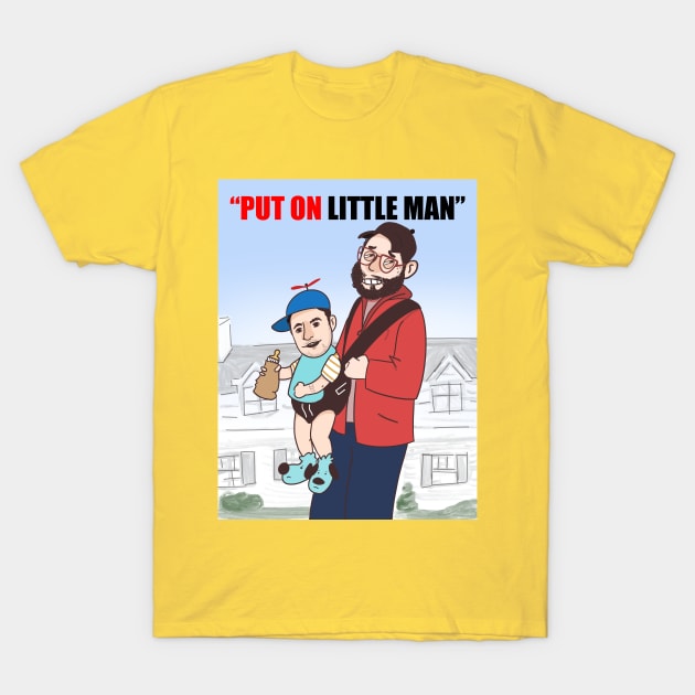 IWS2 Put On Little Man T-Shirt by iwasscared2